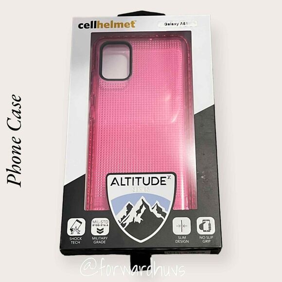 Cellhelmet Accessories - Altitude X Series Samsung Galaxy A51 - Pink